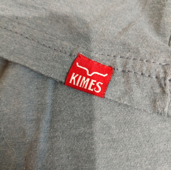 Kimes Men's T-shirt, Gray, Size Small - Picture 4 of 6